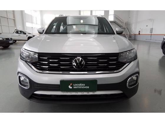 VOLKSWAGEN T-CROSS 1.4 250 TSI TOTAL FLEX HIGHLINE AUTOMÁTICO